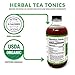 TEAONIC I Love My Adrenals Detox Tea Tonic, Herbal Tea, Ginger Tea With Cinnamon And Clove, USDA-Certified, Vegan, Gluten-Free, Non-GMO, Pack of 12, 8 Fl. Oz Each