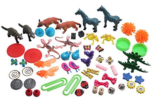 Exact Copy Matching Game - Preschool and Kindergarten Matching Activity with Miniature Objects - early learning toylanguage materials