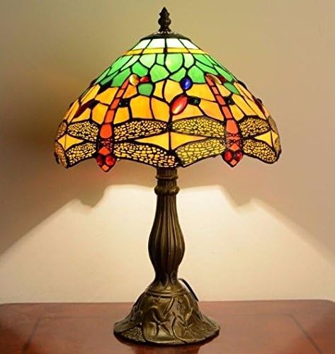 Tiffany Style Lights Handcrafted 12inch Table Lamps (S009G12T)