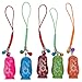 xlpace 12pcs Fashion Jewelry Drip Charm Key Chains Wood Matryoshka Russian Dolls Key Rings Keychains Decorative Gifts