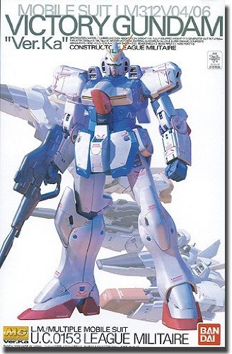 LM312V04 V Gundam Ver.Ka (MG) (1/100 scale Gundam Model Kits) Bandai [JAPAN]