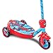 Marvel Spider-Man Boys 6V Battery-Powered Bubble Scooter by Huffy