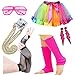 iLoveCos Womens 80s Costume Accessories Fancy Outfit (1)