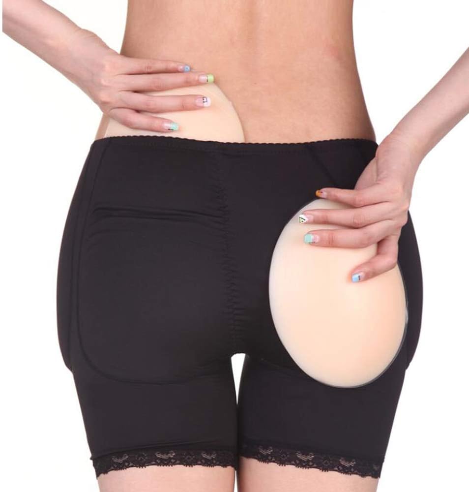 silicone padded shapewear