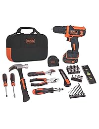 BLACK + DECKER 20V MAX Taladro y kit de herramient
