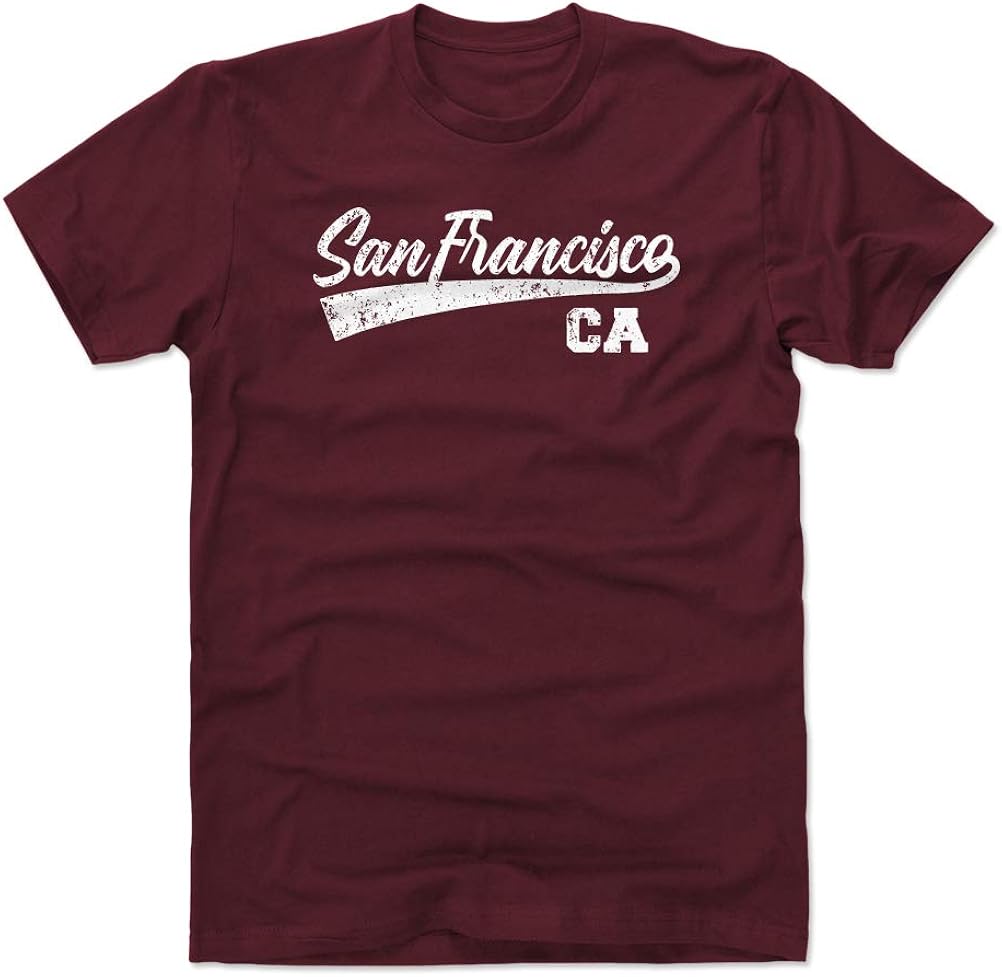 San Francisco Shirt San Francisco California City Script Clothing