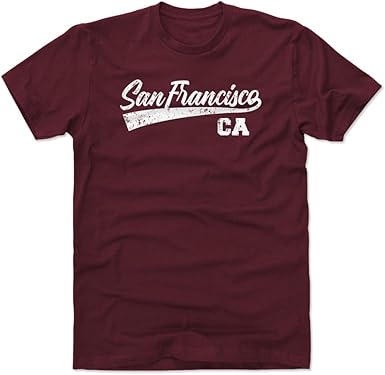 Amazon.com: San Francisco Shirt - San Francisco California City Script: Clothing