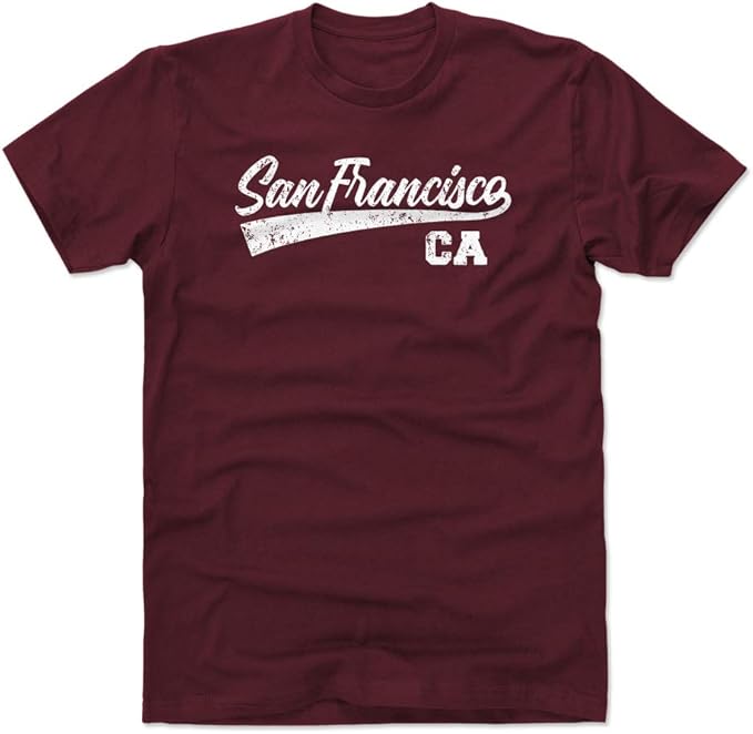 Amazon.com: San Francisco Shirt - San Francisco California City Script: Clothing