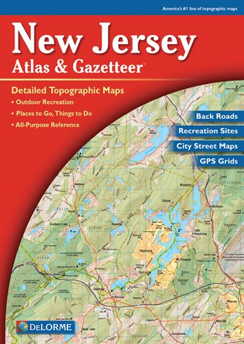 New Jersey Atlas & Gazetteer