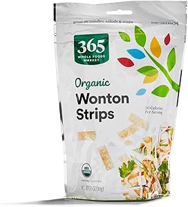 365 by Whole Foods Market, Organic Wonton Strips, 3.5 Ounce