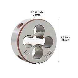 LingGan HSS 12mm X 1.5 Metric Right Hand Round