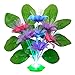 The Paragon Lighted Fiber Optic Flower Bouquet - Artificial Silk Floral Arrangement with Multi Colored Fiber-Optic Lights