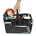 kilofly 2-in-1 Baby Diaper Bag Insert Stroller Organizer + 2 Attachable Straps