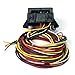 Wisamic 10 Circuit Basic Wiring Harness Fuse Box Street Hot Rat Rod Wiring Box Car Truck 12V