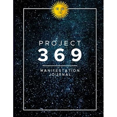 Project 369 Manifestation Journal: I Am The Key To Manifesting | The Happiness Project Life Book | Affirmation and Dream for Every Day | Law of ... |