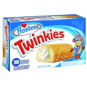 Twinkies ORIGINAL 6 x 385 gram