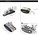 GVDV 16 in 1 Multi Function Bike Tools with Patch Kit & Tire Levers Bicycle Fixie Cycling Repair Tools Cycle Maintenance Kits Set with Pouch
