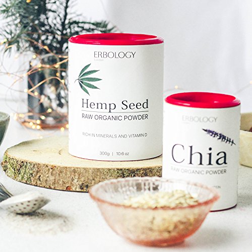 100 Organic Hemp Protein Powder 300g ColdPressed from 100 Hemp