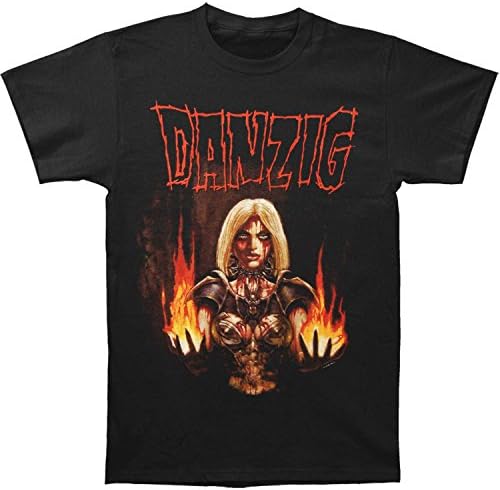 Men's Black Laden Crown T-Shirt Black