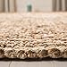 SAFAVIEH Natural Fiber Collection Runner Rug - 2' x 10', Natural Brown, Handmade Jute, Farmhouse Style, Chunky Textured Thick Pile (NF447A)