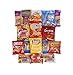 HANGRY KIT - Salty Kit - Snack Sampler - Care Package - Gift Pack - Variety of 20 Chips, Nuts & Crackers Included - 100%