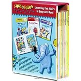 AlphaTales Box Set: A Set of 26 Irresistible Animal Storybooks That Build Phonemic Awareness &amp; Teach Each letter of the Alphabet