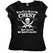 Womens Have My Chest Pirate T-Shirt