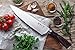 Kutt 8 Inch Chef Knife | Stainless Steel Cooking Knife with Razor Sharp Blade and Rust-Free Finish