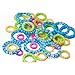 ChiaoGoo Stitch Markers, Set of 40 (1090)
