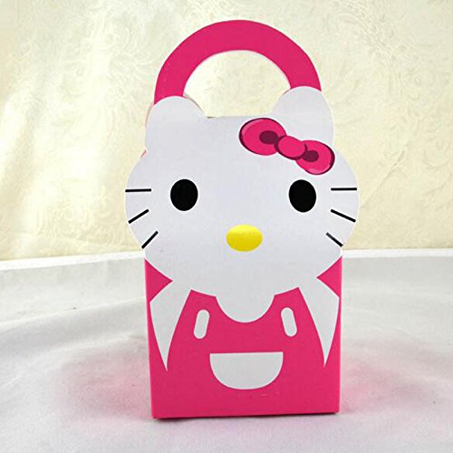 Hello Kitty Cartoon Candy Box Chocolate Box Gift Box Birthday Party