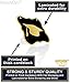 KatchOn We Are So Proud Of You Banner - Large 14 Feet, No DIY | Graduation 2024 Party Decorations | Congratulations Banner, Gold and Black Class of 2024 Decorations