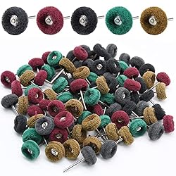 Abrasive Wheel, 200pcs 1" Buffing Polishing