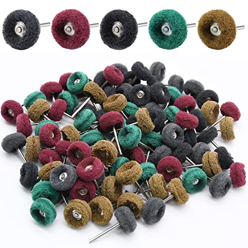 Abrasive Wheel, 200pcs 1" Buffing Polishing