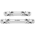 INJORA Stainless Steel Drive Shafts for 1/30 Axial SCX30 Upgrade