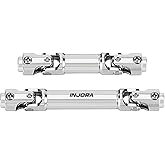 INJORA Stainless Steel Drive Shafts for 1/30 Axial SCX30 Upgrade