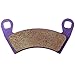 ECCPP Brake Pads Fits for Polaris Ranger 570 EPS 800 EFI 900 Crew RZR XP 1000 EPS, FA452 Front and Rear