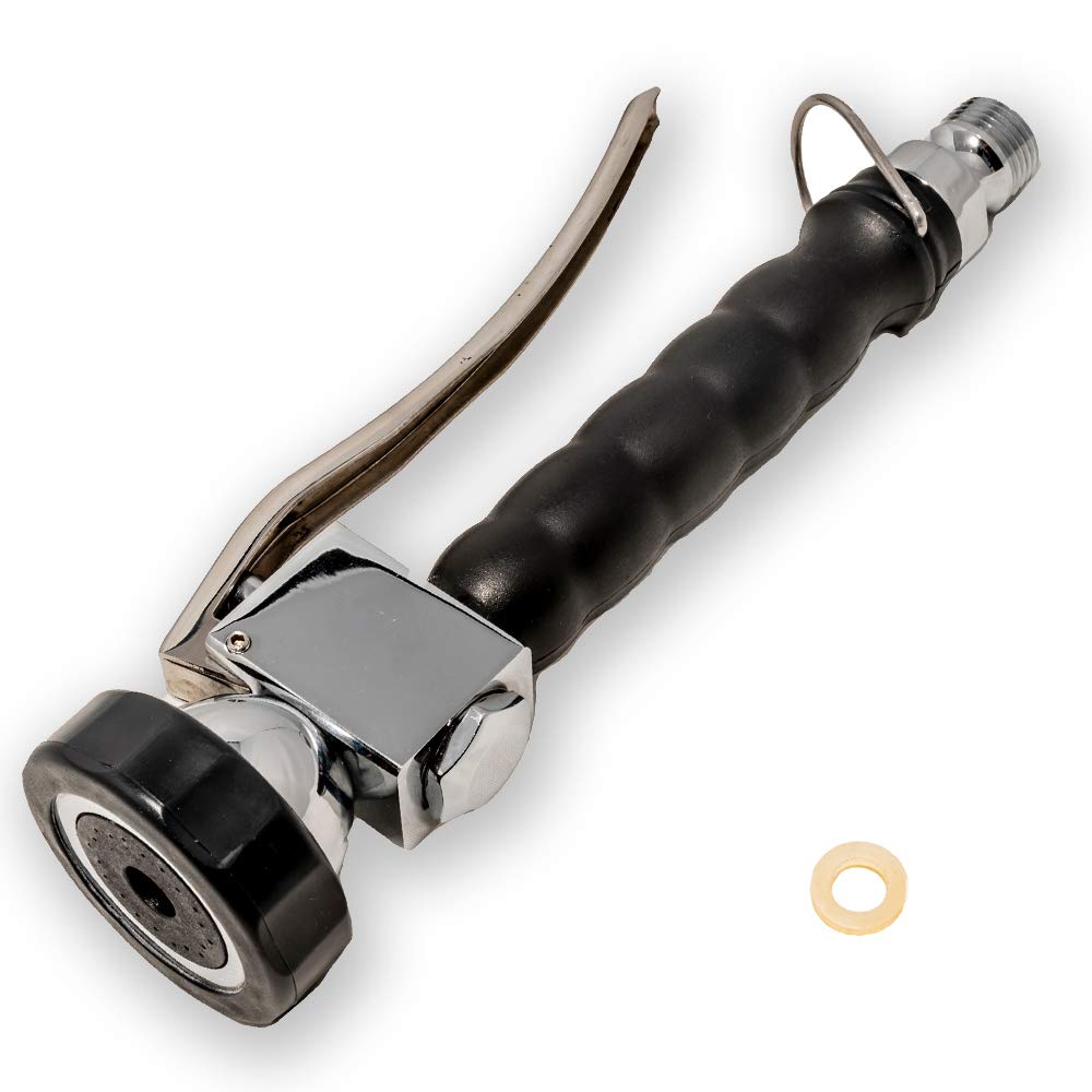 GOLDMAN SERVICE | Industrial Kitchen Shower Head Sprayer Faucet for Hospitality Sink for Extendable Kitchen Sprays Restaurant