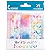 Erin Condren Mini Snap-In Bookmarks, Watercolor (ACC MBM 01-MBMWC)