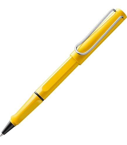 Amazon.com : Lamy safari yellow - Ballpoint Pen with ergonomic