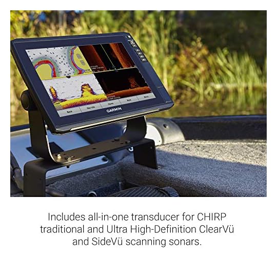 Garmin ECHOMAP Ultra 106sv with GT54UHDTM Transducer eNautical