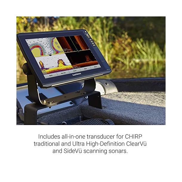 Garmin ECHOMAP Ultra 106sv with GT54UHDTM Transducer eNautical