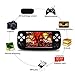 ANBERNIC Handheld Game Console, 16GB 3000 Retro Classic Game Console Pap-KIII , Portable Video Game Console Support GBA / NES / SFC / SEGA / NEOGEO , Birthday Gift for Children - Black