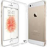 iPhone SE,iPhone 5SE case Love Ying [Crystal Clear] Ultra[Slim Thin][Anti-Scratches]Flexible TPU Gel Rubber Soft Skin Silicone Protective Case Cover for Apple iPhone SE/iPhone 5SE-Clear