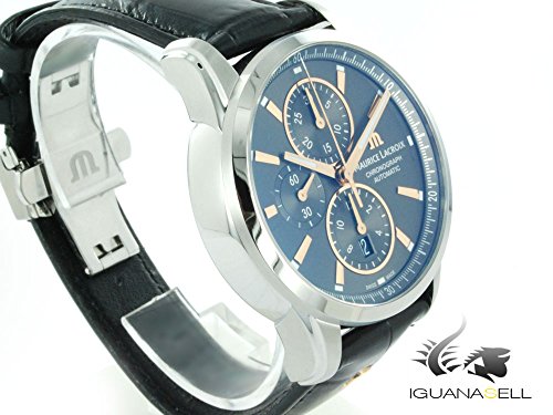 Maurice-Lacroix-Pontos-PT6388-SS001-331-1-Herren-Automatikchronograph-Massives-Gehuse