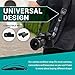 Movo Photo NS-1 Shock-Absorbing Padded Neoprene Camera Neck Strap with Quick Release Compatible with Canon, Nikon, Sony, Olympus and Other DSLR and Mirrorless Cameras