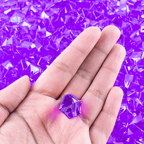 Super Z Outlet Acrylic Color Ice Rock Crystals Treasure Gems for Table Scatters, Vase Fillers, Event - //medicalbooks.filipinodoctors.org