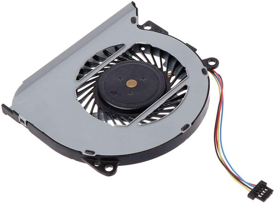 Hothap Laptop CPU Cooling Fan for HP Envy X360 15-U Series 15-U010DX 15-U011DX, Pavilion 14-V 14-U 15-P 15T-K 15-K 17-F TPN-Q140 TPN-Q143