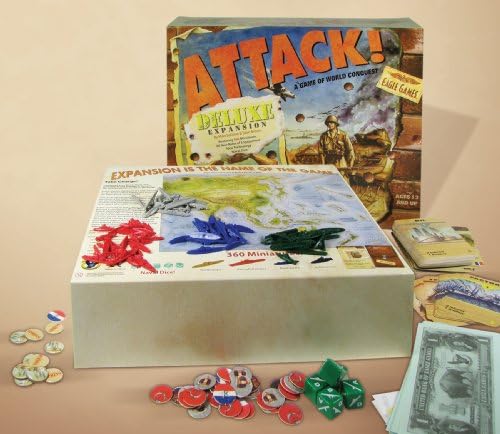EGL: Attack! Board Game Deluxe Expansion Kit