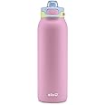 Ello Pop & Fill Stainless Steel Water Bottle with Quick Fill Technology, Double Walled Vacuum Insulated Metal, Leak Proof Locking Lid, Sip & Chug, BPA Free, Holiday Gift for Him Her, 22oz, 32oz, 40oz