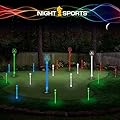 Night Sports USA Light up Golf Ball with Led Putting Set